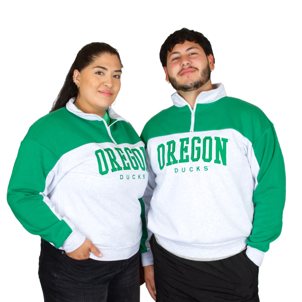 Ducks Spirit, Zoozatz, Green, Pullover, Polyester Blend, Men, Unisex, Fleece, 2025, 1/4-zip, Sweatshirt, 941160